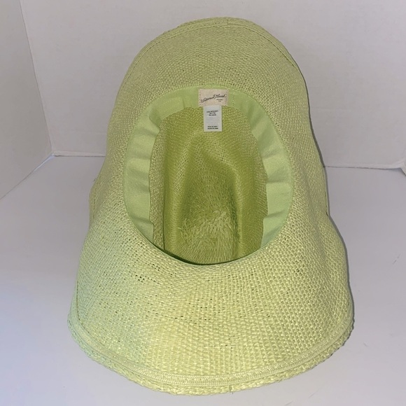 Universal Thread Lime Green Wired Brim Women's Hat - Picture 4 of 5